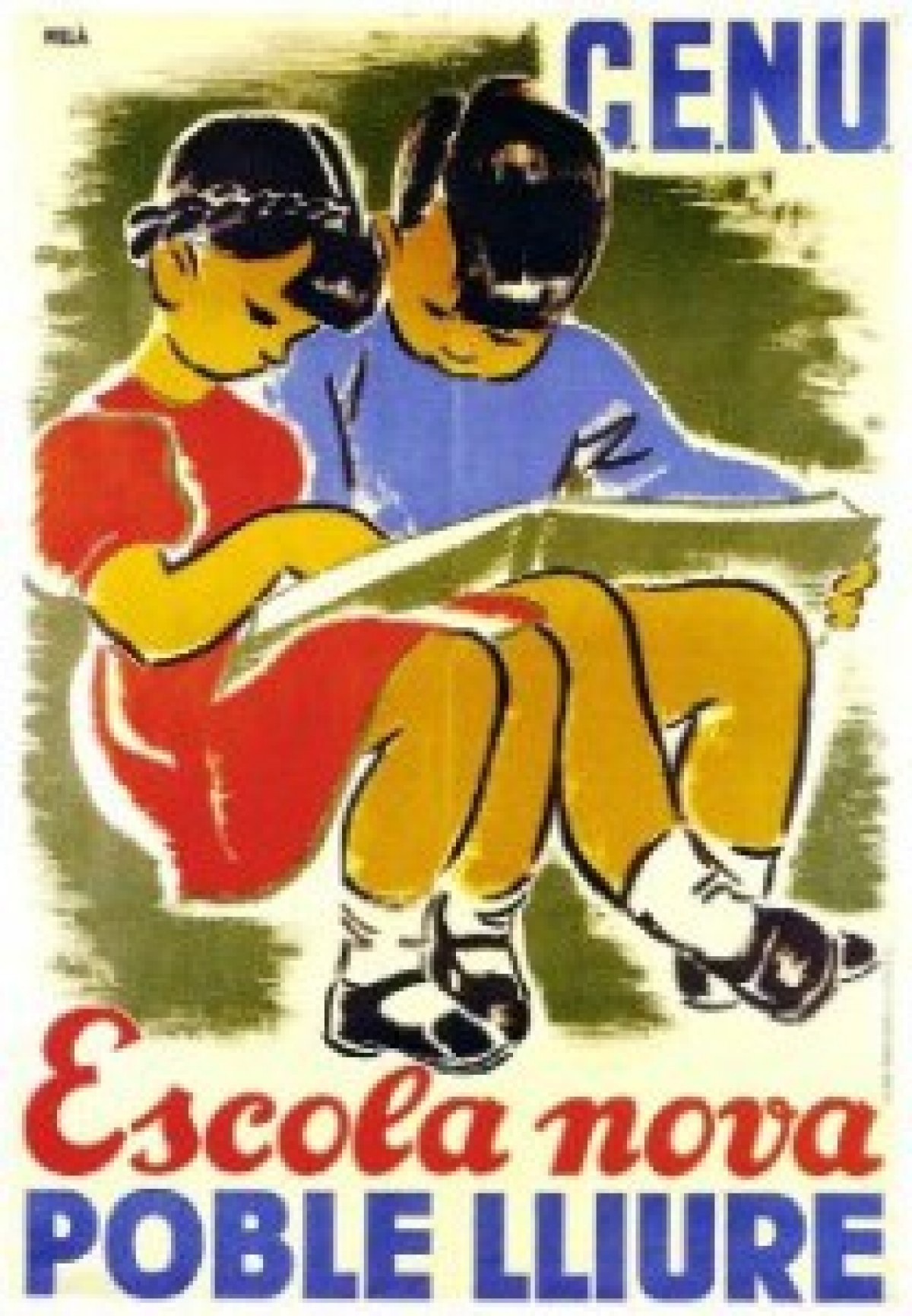 El Consell de l’Escola Nova Unificada representà, en l’àmbit educatiu, el canvi general que vivia la societat catalana en tots els àmbits - Cedida per Carod Rovira