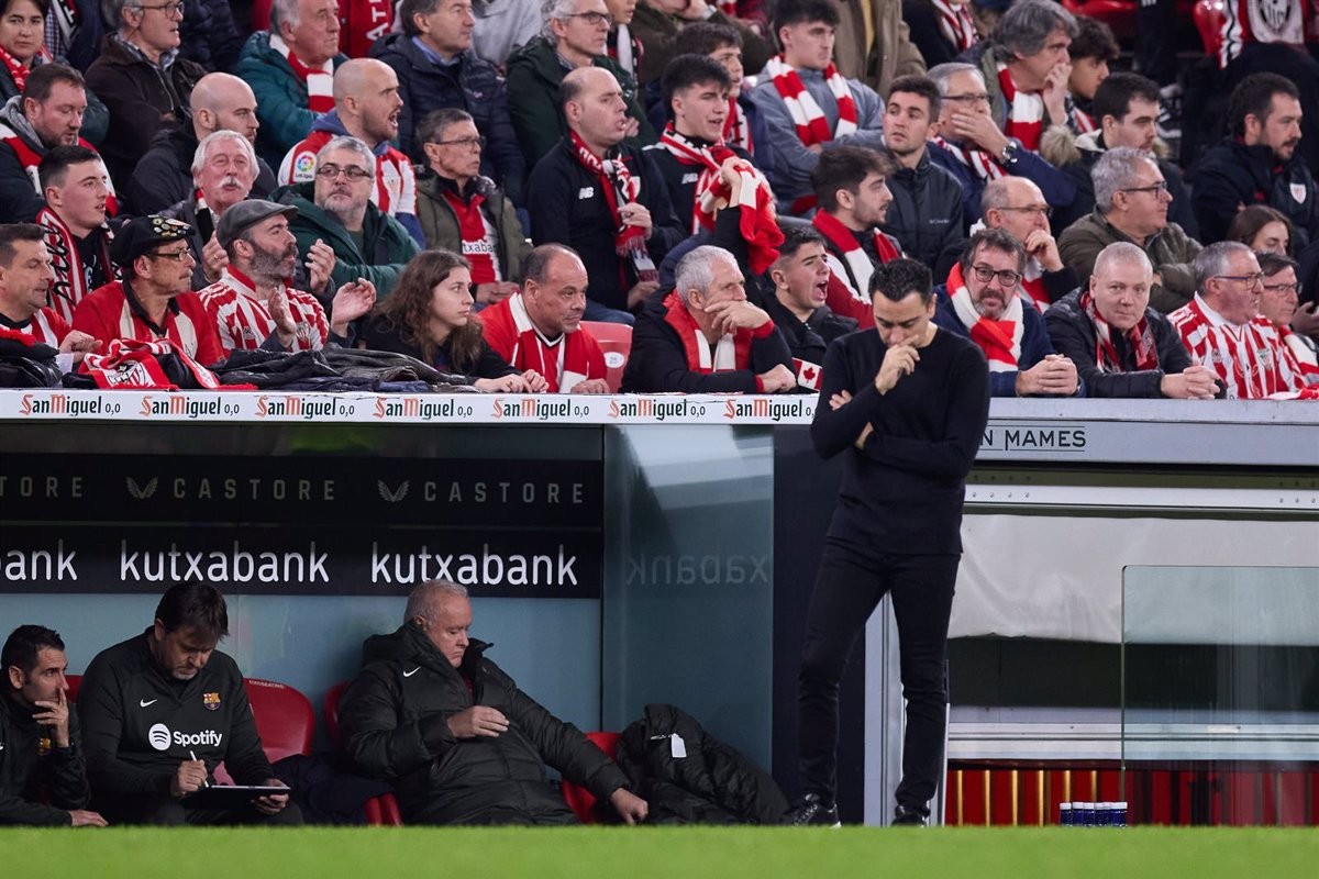 Xavi va decidir abans de Nadal deixar de ser entrenador del Barça