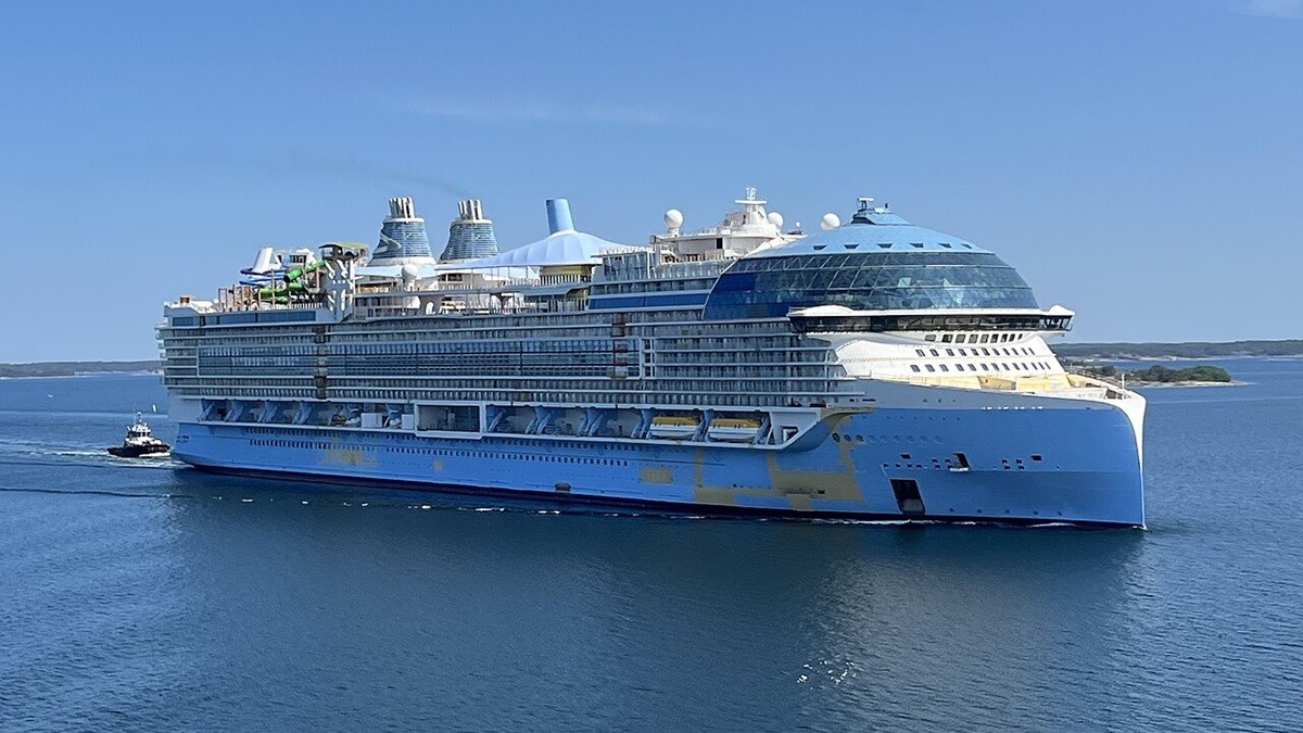 L'Icon of the Seas, el vaixell més gran del món - Royal Caribbean
