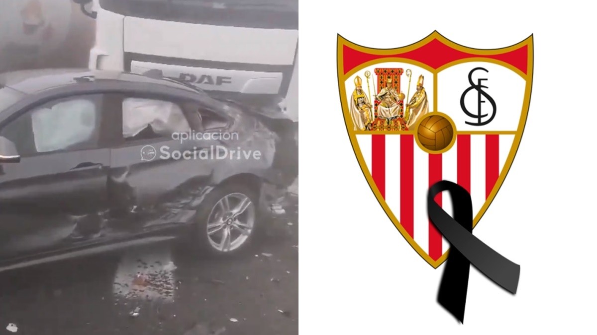 Moren tres aficionats del Sevilla que es dirigien a Madrid a veure la Copa del Rei