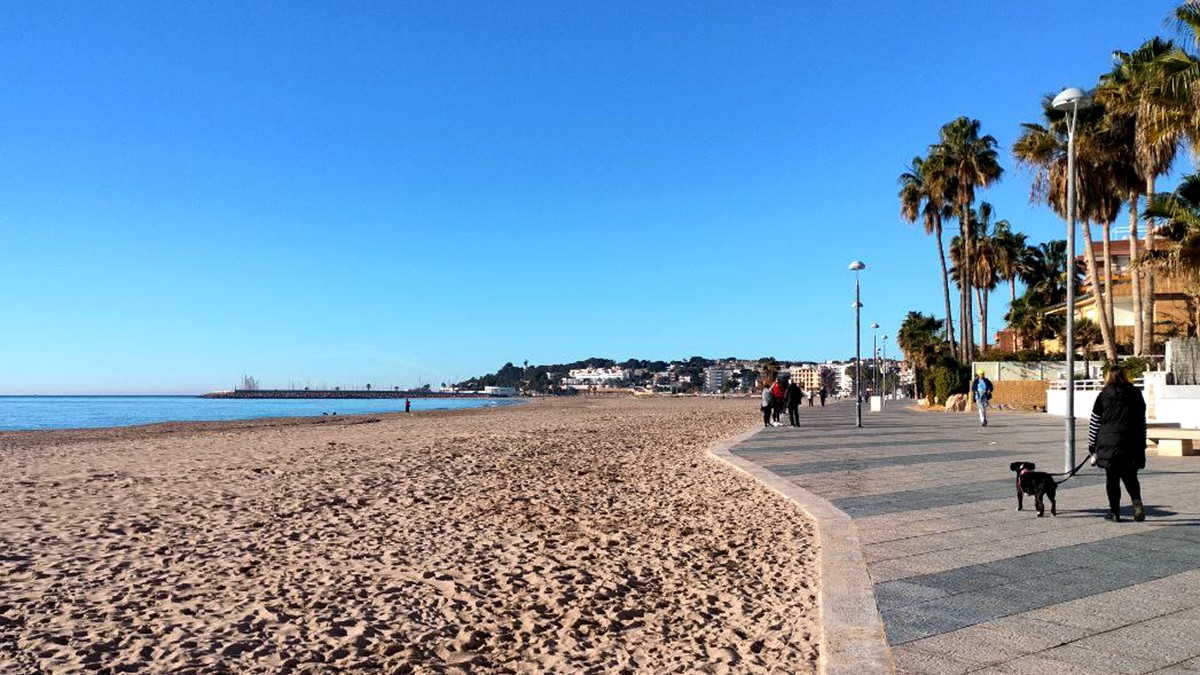 L'Ajuntament de Torredembarra per ara no es planteja fer cap actuació donat que no hi ha escassetat de sorra a la platja. - Josep M. Llauradó