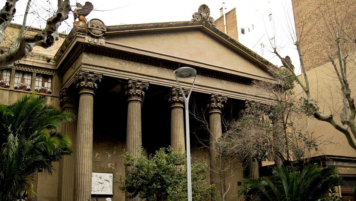 El temple neoclàssic de Barcelona que es pot visitar de franc