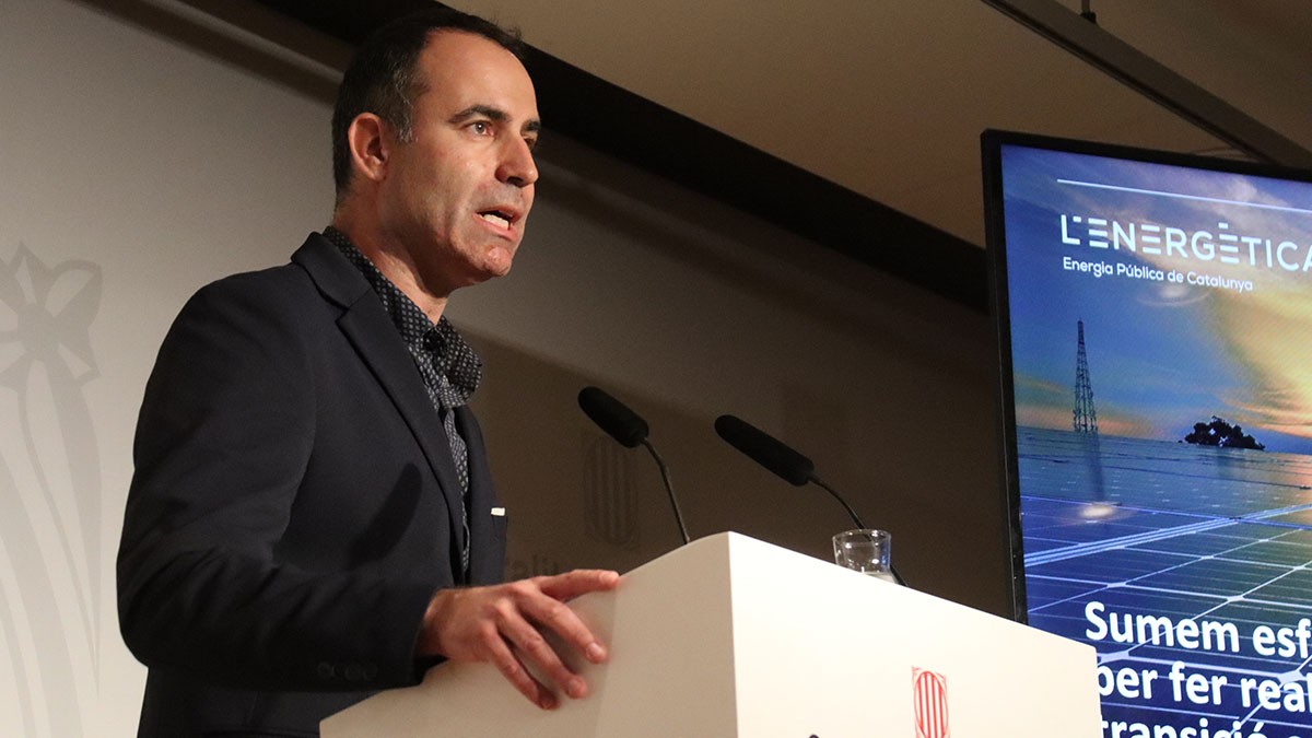1.000 milions d'euros fins al 2040 per garantir la sobirania energètica de la Generalitat