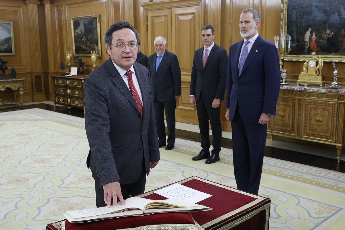 El fiscal general de l'Estat reivindica la seva «imparcialitat»: «No prendré posició sobre qüestions polítiques»