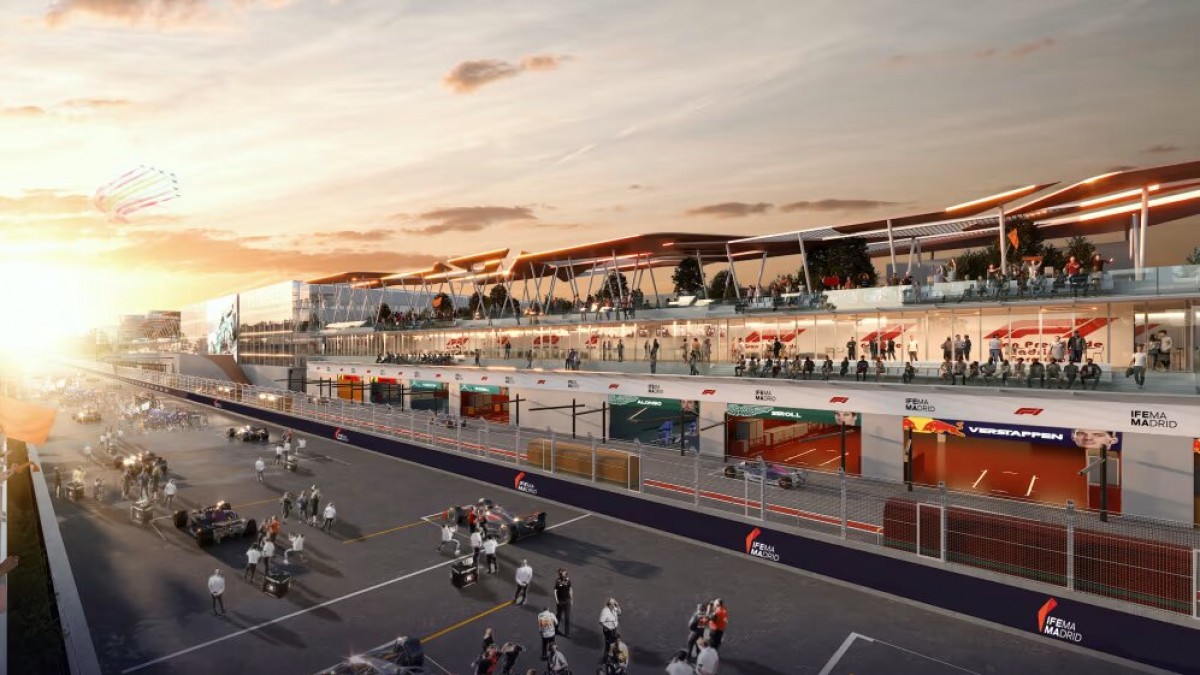 Ja és oficial, amb traçat inclòs: Madrid tindrà GP de Fórmula 1 a partir del 2026