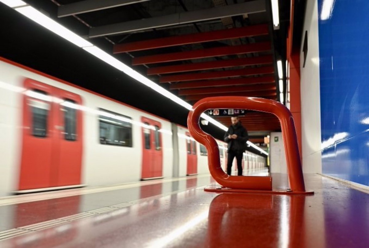 Una estació del Metro de Barcelona - Europa Press
