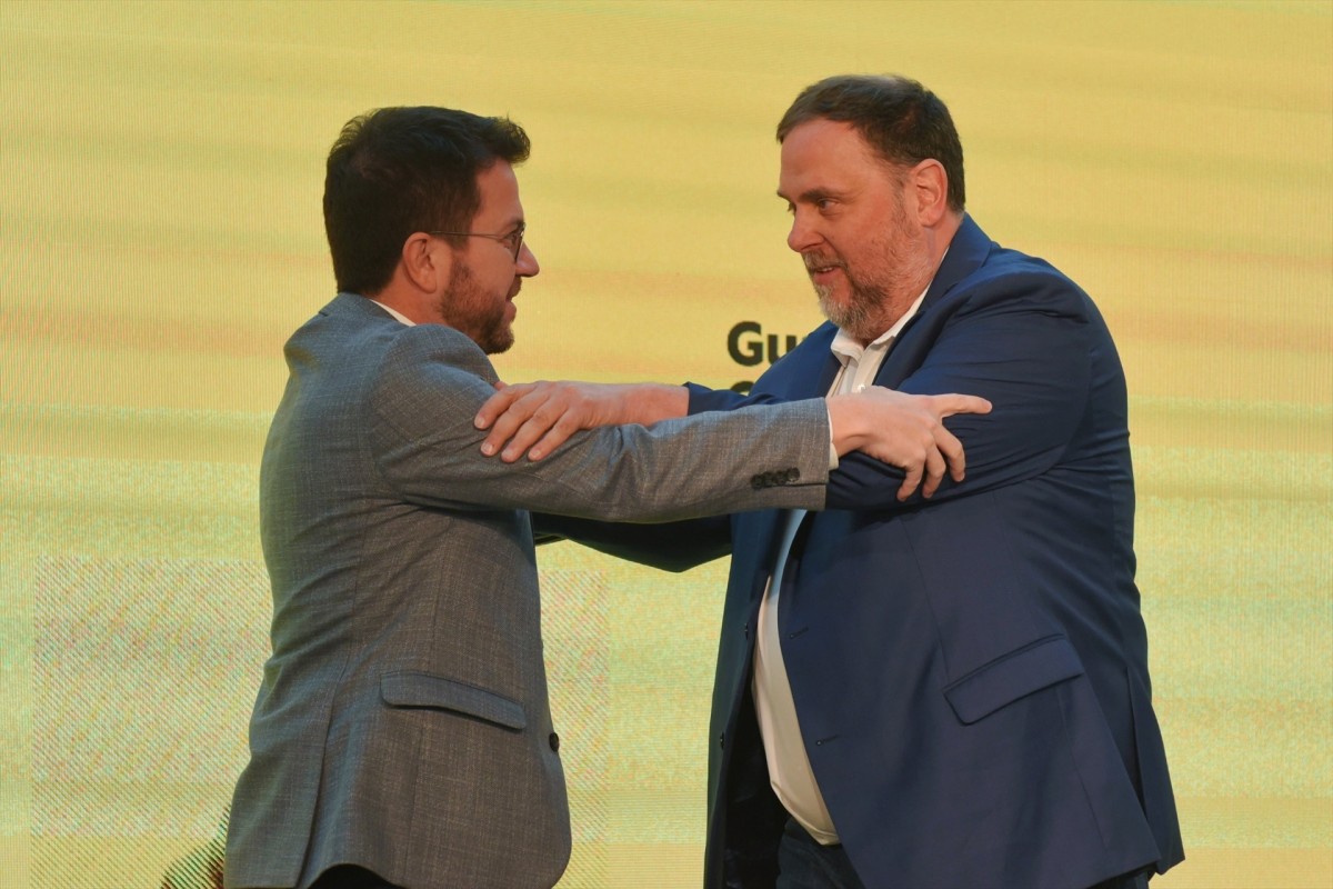 Aragonès evita dir si votarà Junqueras perquè sigui el candidat d'ERC a la Generalitat