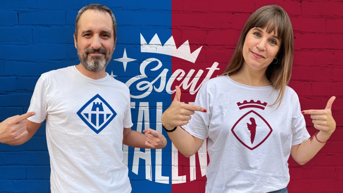 «Ens ho hem passat molt bé fent divulgació de la iconografia dels escuts municipals»