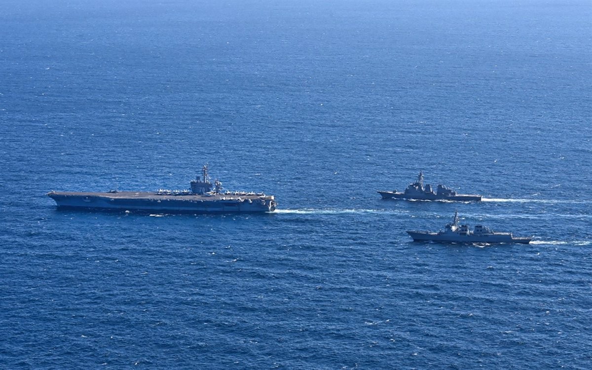 Corea del Nord prova amb èxit un submarí capaç de provocar «tsunamis radioactius»