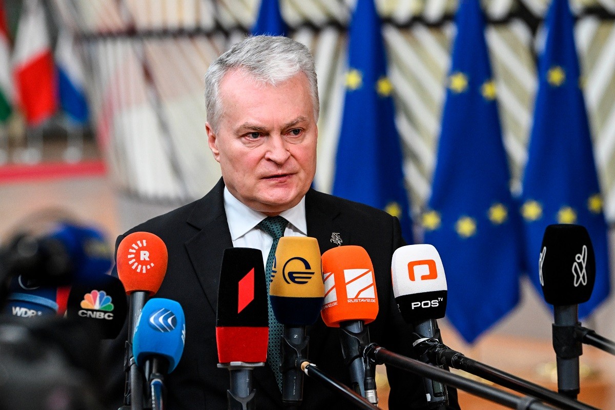 El president de Lituània mostra reticències a l'oficialitat del català a la UE amb una comparativa polèmica