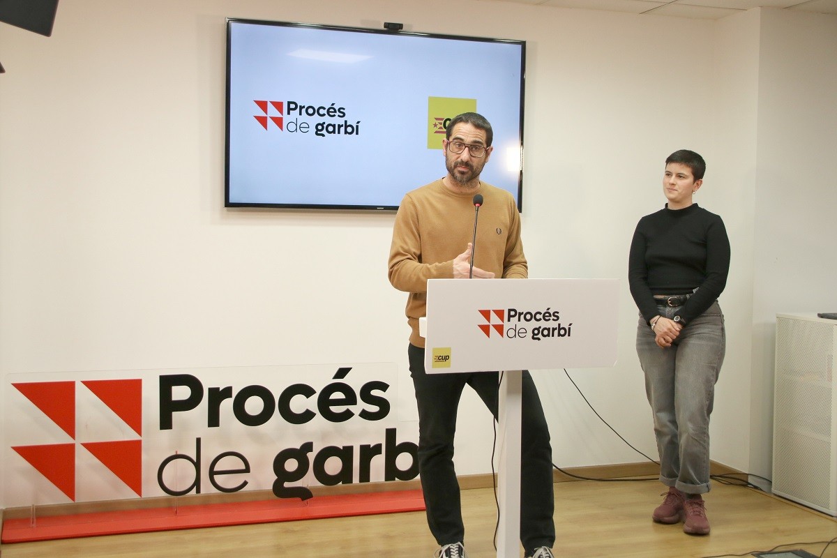 La CUP obre un cicle de debats temàtics sobre lluita institucional i vies per assolir la independència