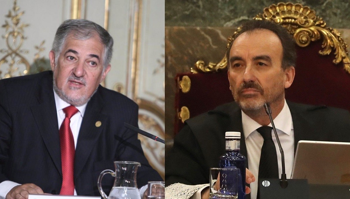 Xoc entre Conde-Pumpido i Marchena amb l'amnistia a l'horitzó