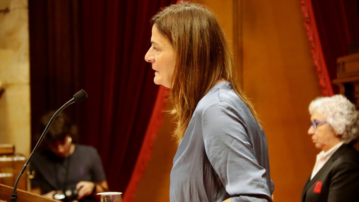 El desenllaç del cas Casol amplia la bretxa entre Borràs i el grup parlamentari de Junts