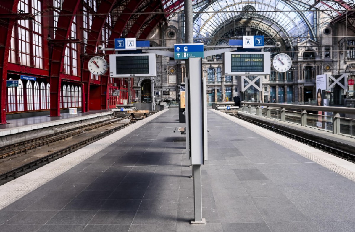 Una de les estacions de tren més boniques del món és europea