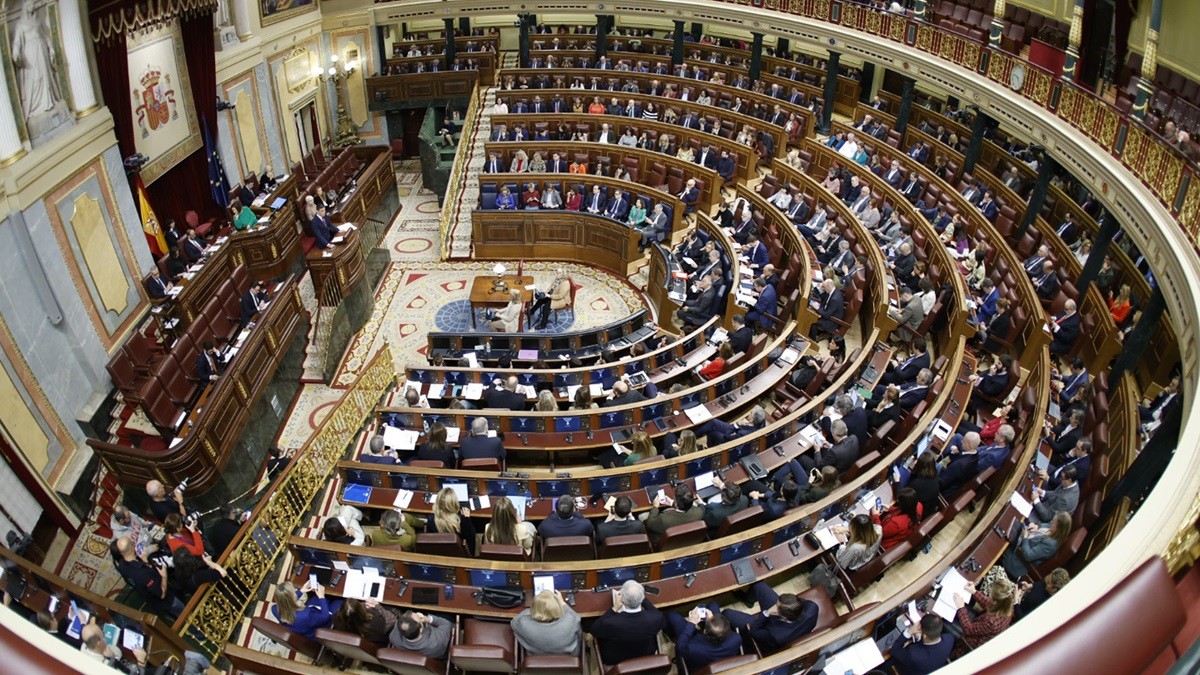 Junts se suma a les esmenes pactades per ERC i el PSOE a la llei d'amnistia