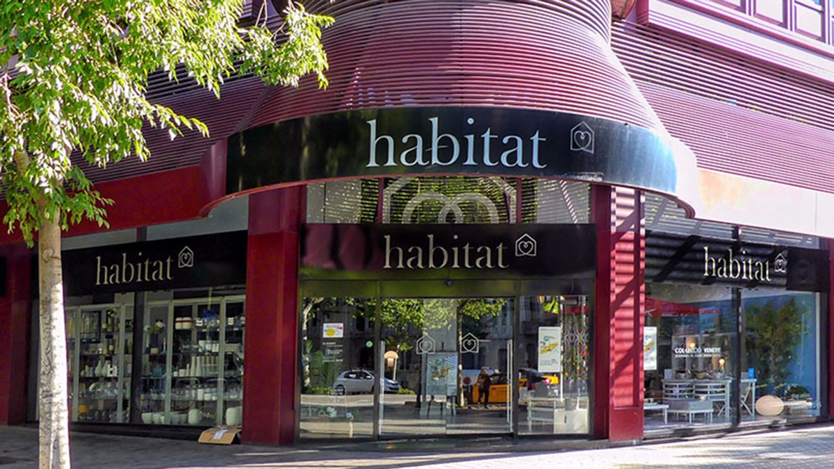 La casa de mobles Habitat tanca després d'entrar en fallida