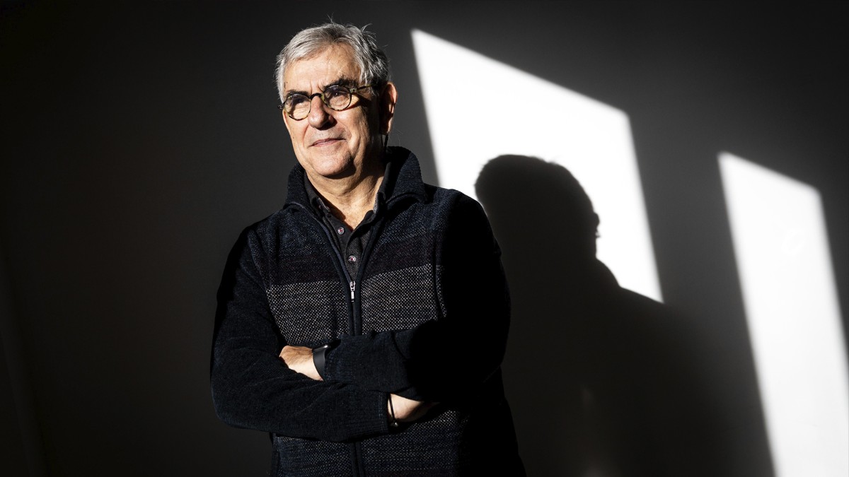 Jesús Vinyes, President del Consell Escolar de Catalunya  - Hugo Fernández
