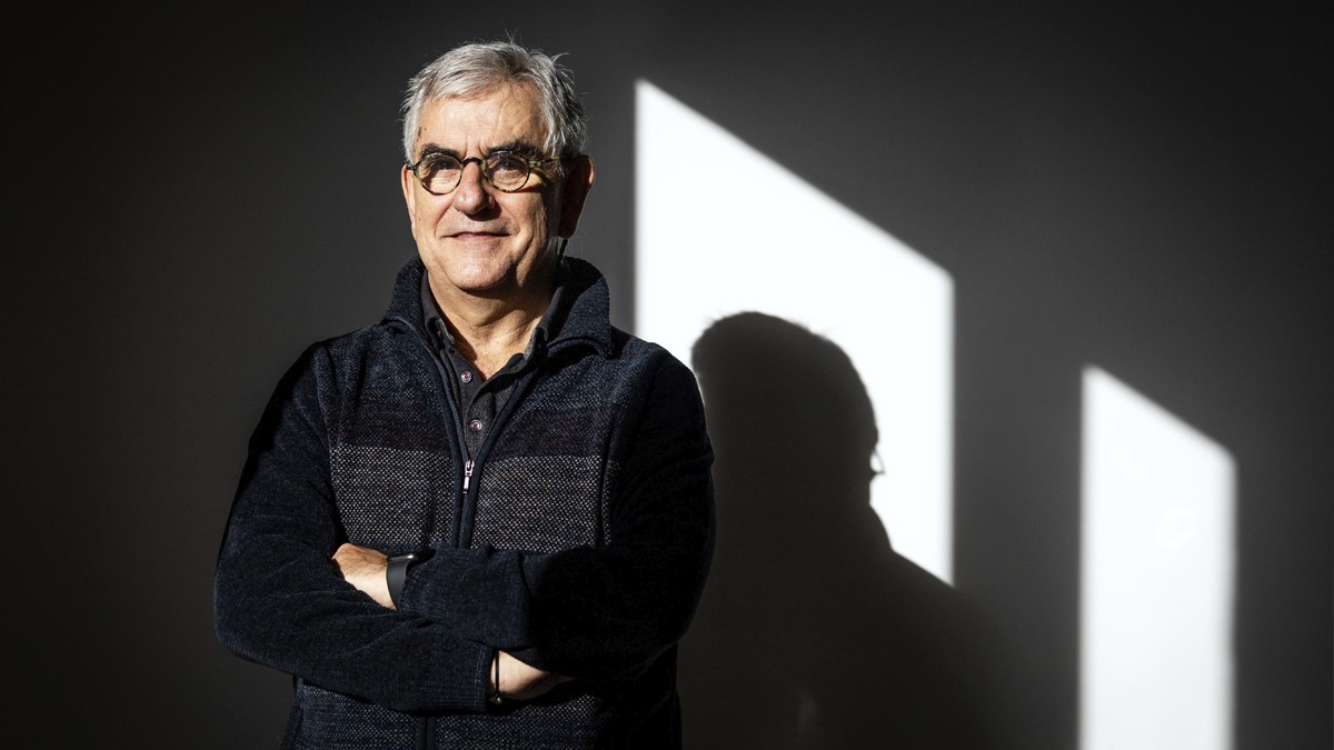 Jesús Vinyes, President del Consell Escolar de Catalunya  - Hugo Fernández