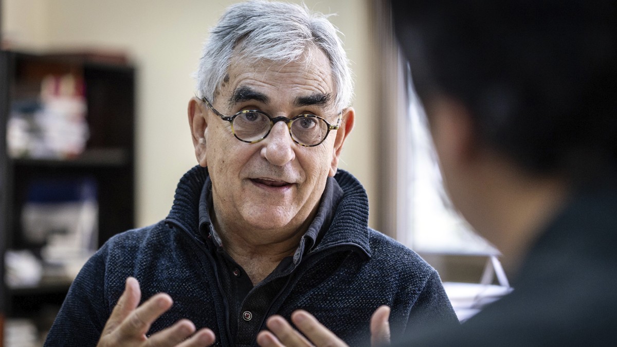 Jesús Vinyes, President del Consell Escolar de Catalunya  - Hugo Fernández