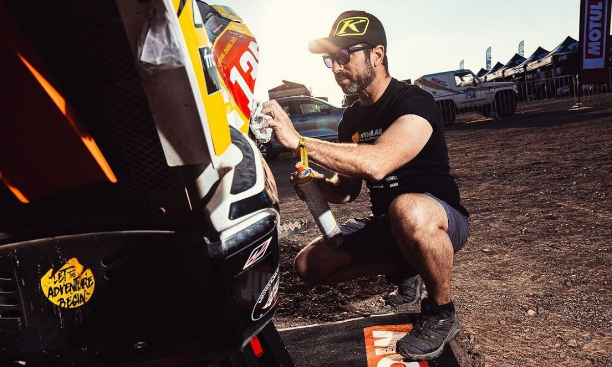 Mor el pilot català Carles Falcón per les greus seqüeles de la caiguda al Dakar