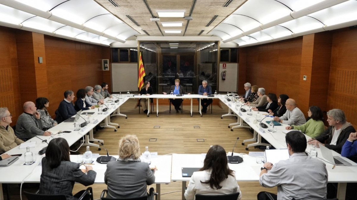El grup d'experts per plantejar propostes educatives - Ricard Novella