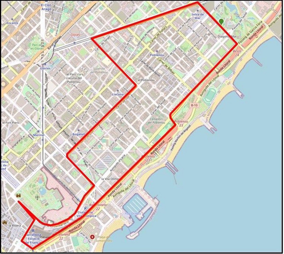 Fins a 21 línies de bus, afectades per la Cursa dels Nassos a Barcelona