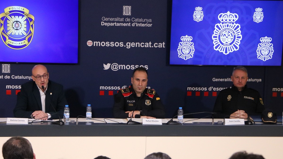 Uns criminals segresten un home a Portugal i el deixen lligat a un arbre a Montserrat