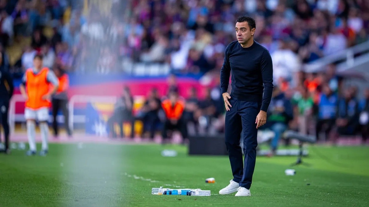 Xavi marxarà del Barça a final de temporada
