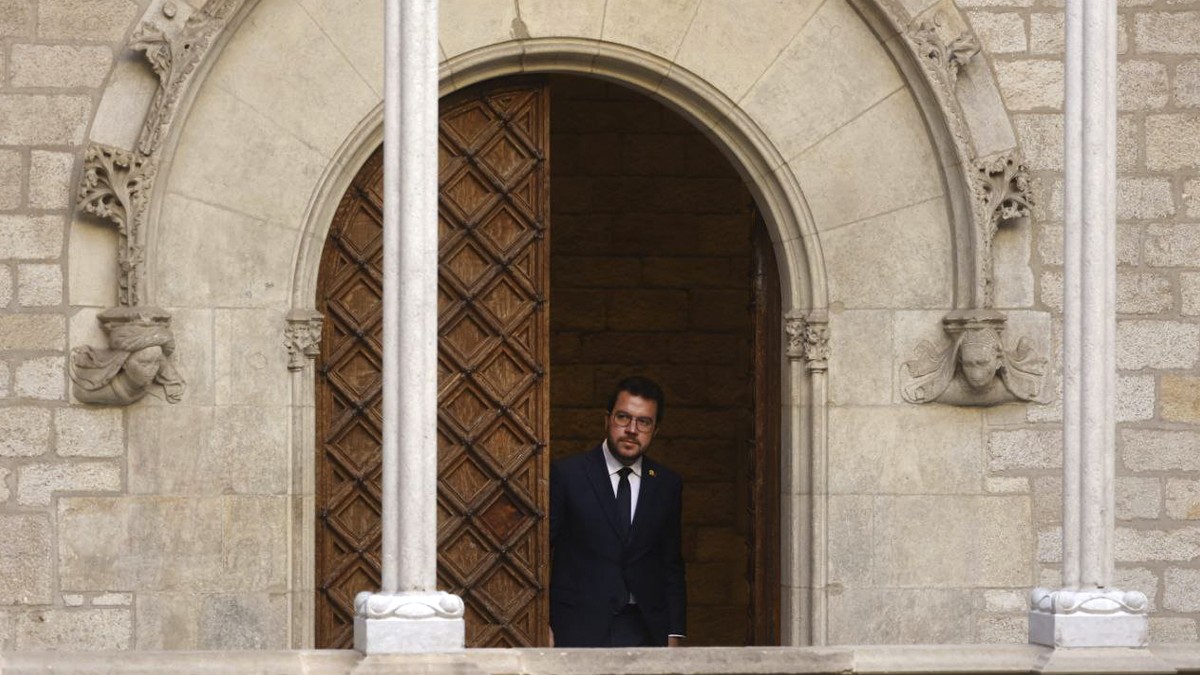 Una presidència tenallada: així ha estat el mandat de Pere Aragonès