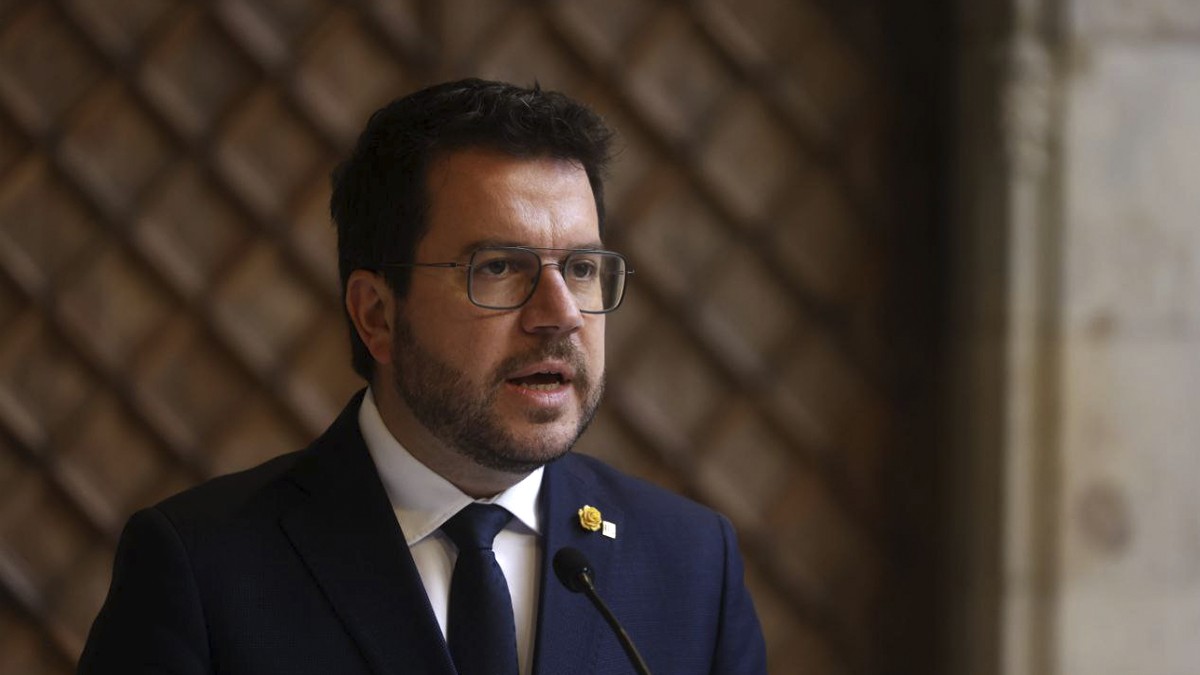 Aragonès desafia Sánchez a afegir propostes alternatives a la independència en el referèndum