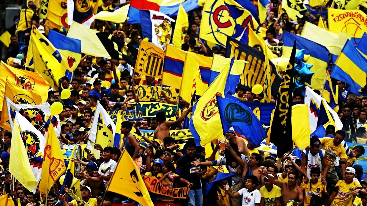 Aficionats del Club América, el més estimat i odiat de Mèxic - Pinterest
