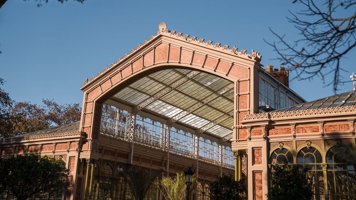 El nou Hivernacle del Parc de la Ciutadella - Ajuntament de Barcelona