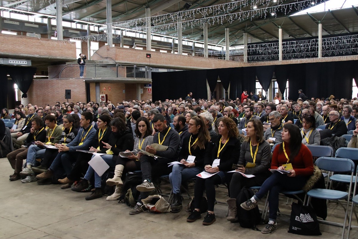 Unes 700 persones participen al Congrés Nacional de la CUP a Girona - ACN