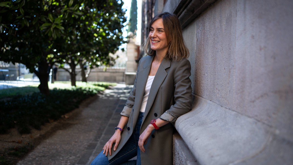 Jéssica Albiach: «Estic disposada a fer de candidata dels comuns a les eleccions catalanes»