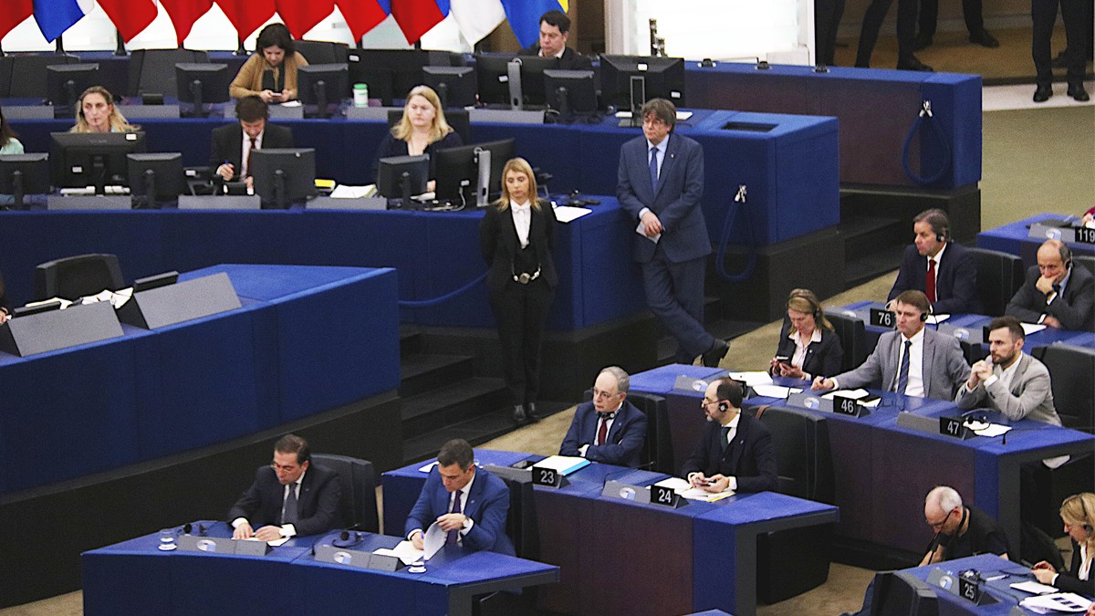 El govern espanyol demana que el català es pugui fer servir a l'Eurocambra