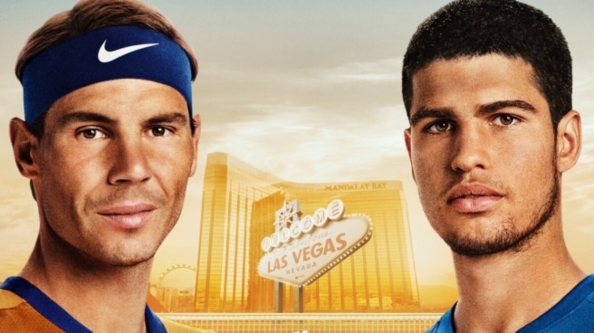 Un Nadal-Alcaraz en directe per Netflix i des de Las Vegas: el tenis entra a la roda del «show business»