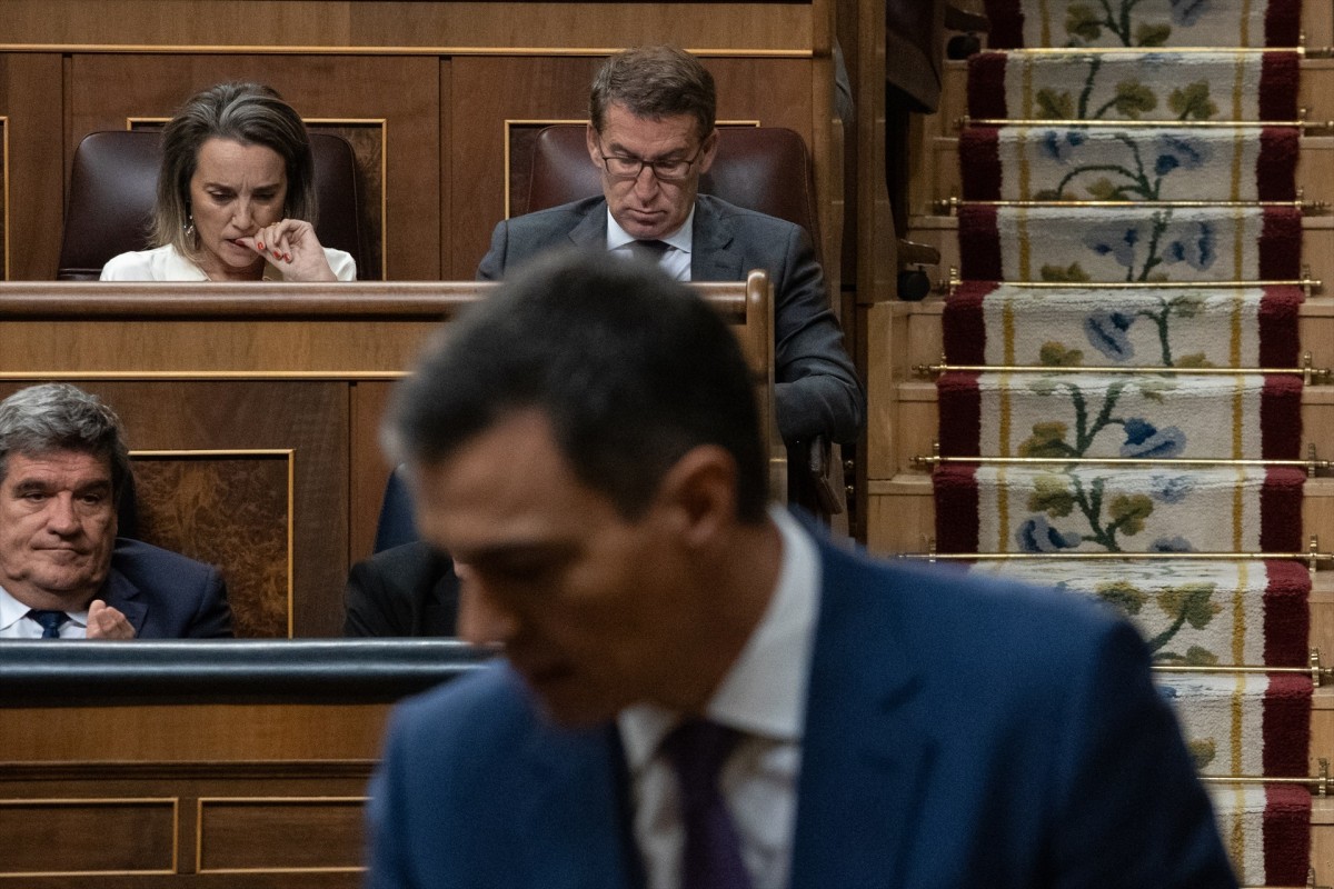 El CIS situa Sánchez per sobre de Feijóo en plena tramitació de l'amnistia