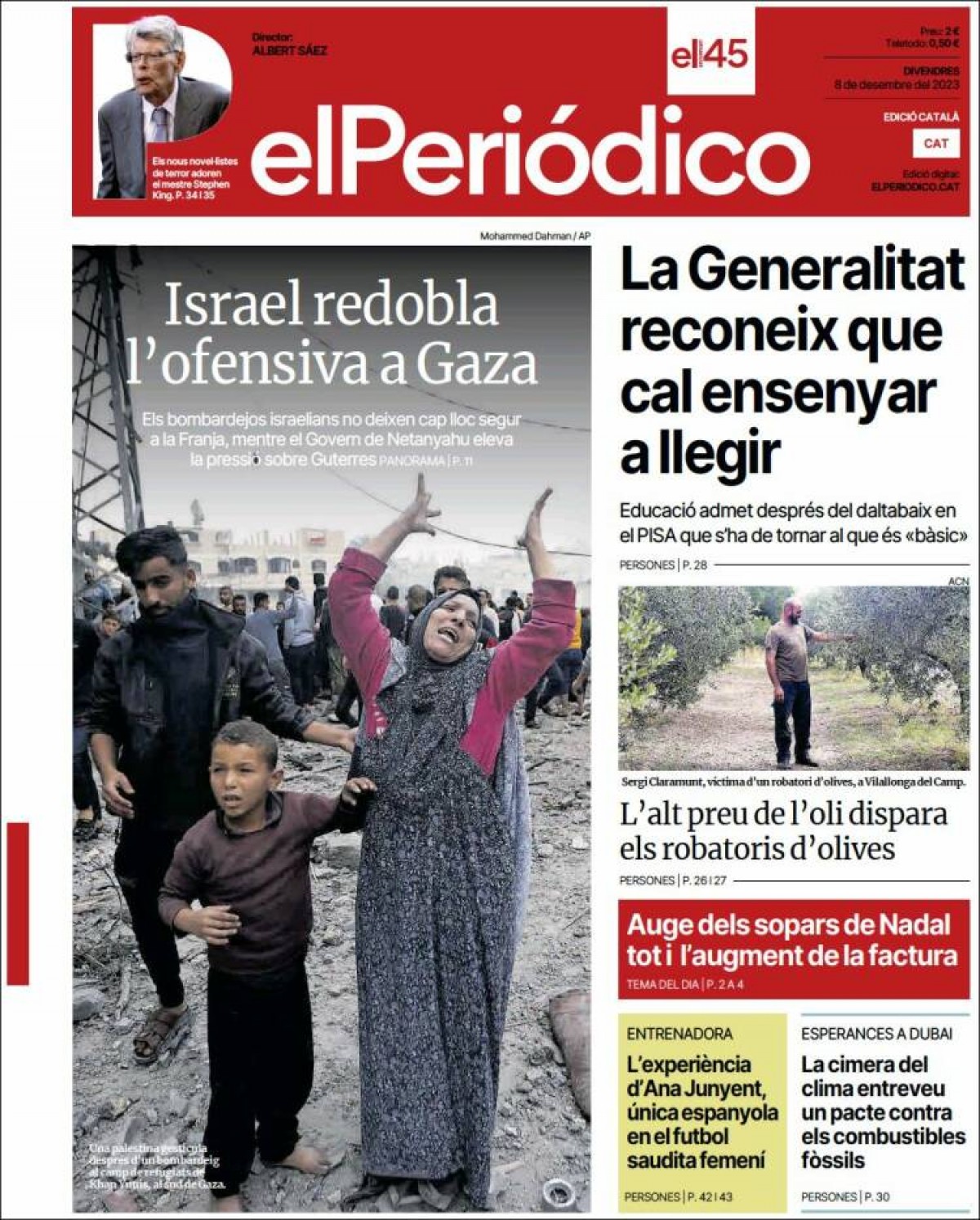 La recepta de Mundó per al «referèndum inevitable»