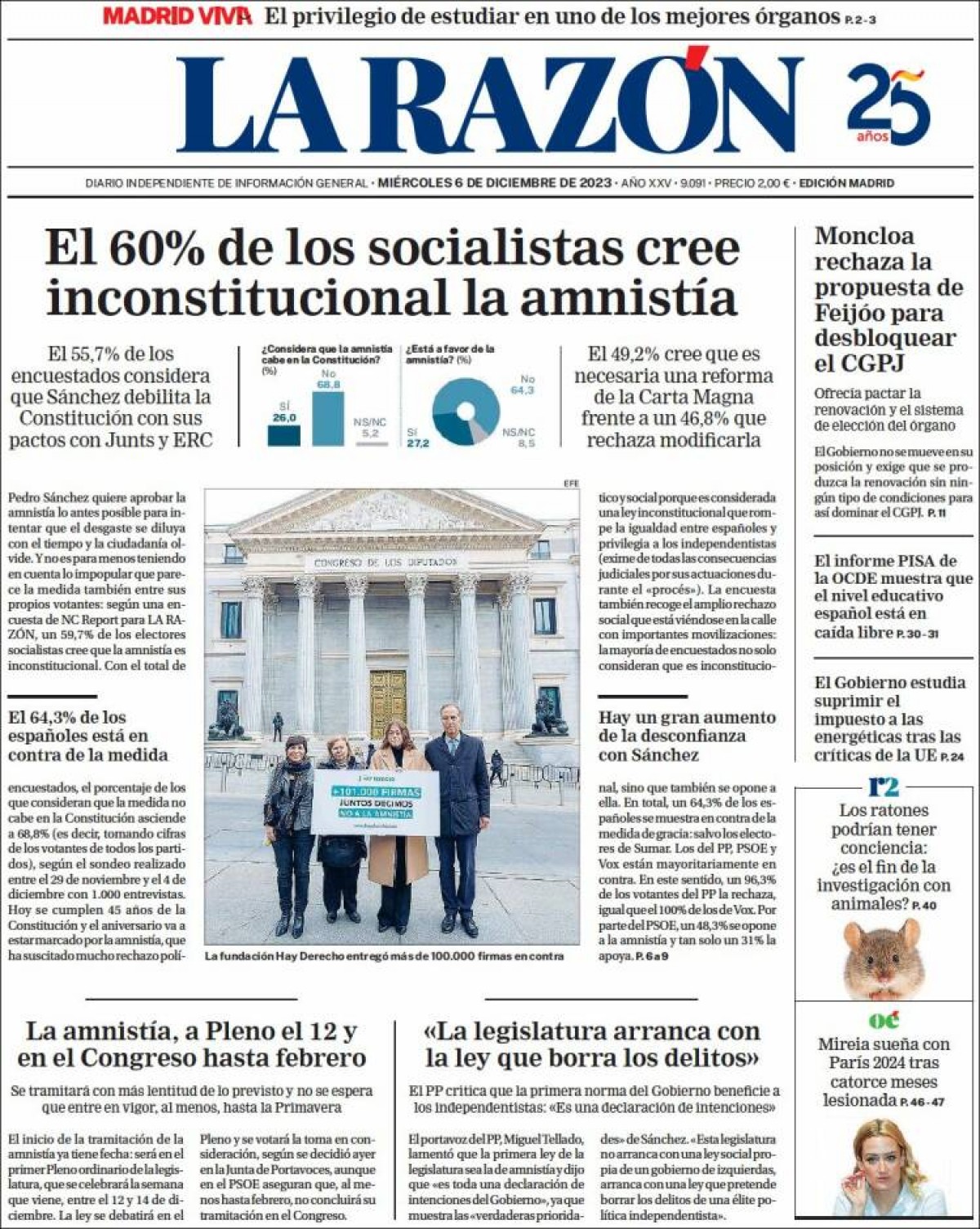 07/12/23 - La Razón