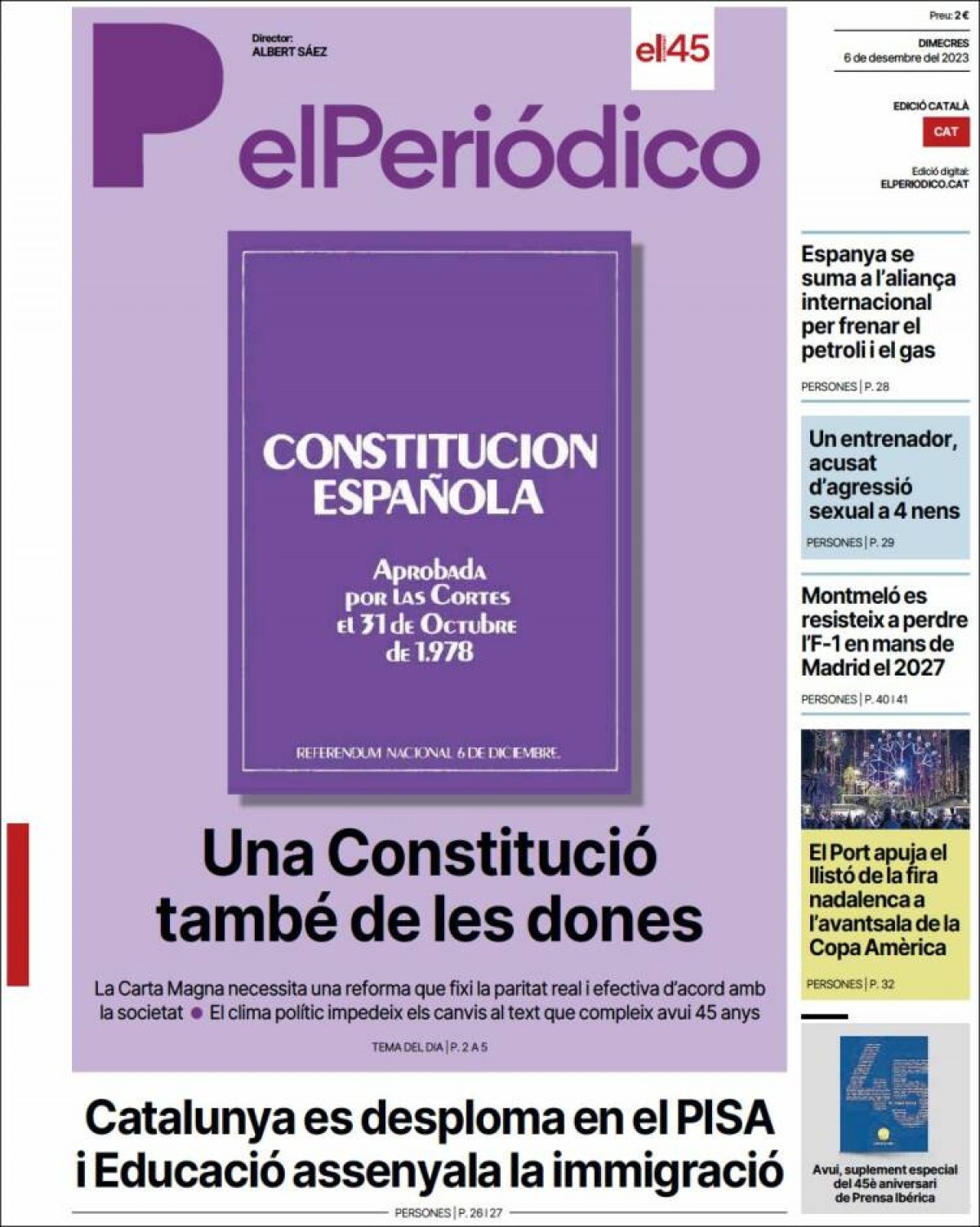 07/12/23 - El Periódico