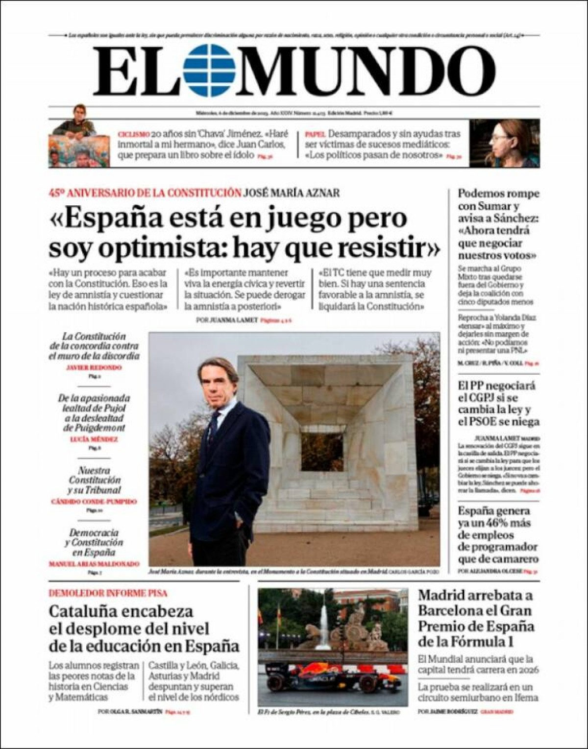 07/12/23 - El Mundo