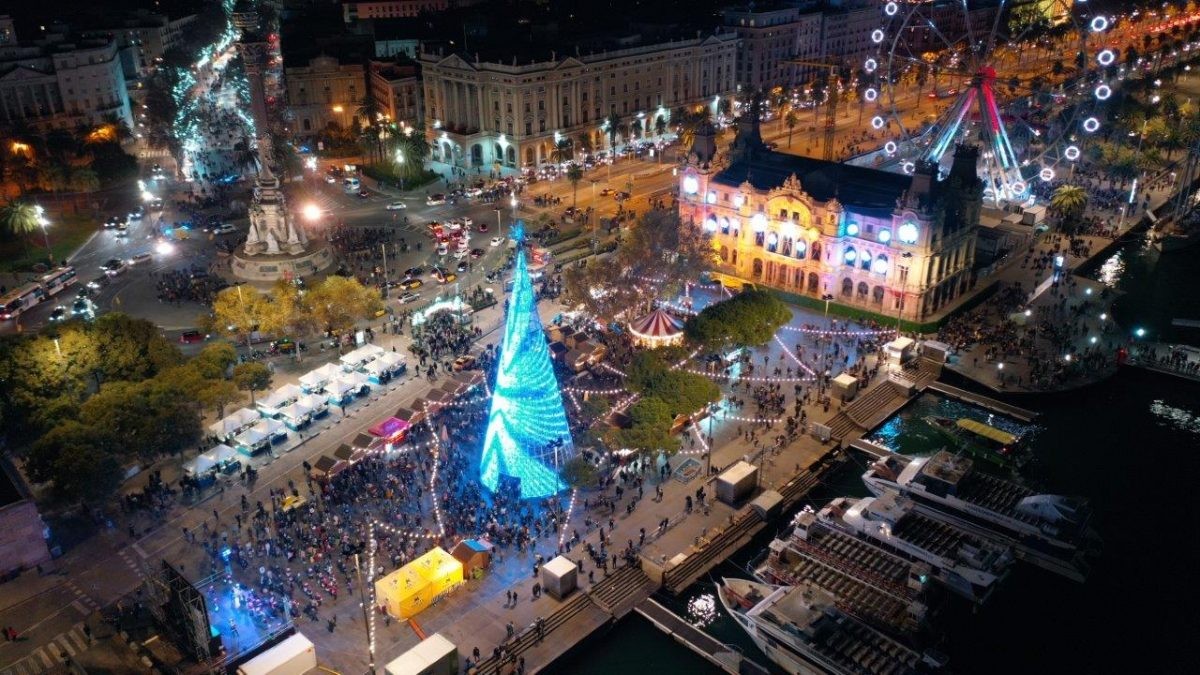 Fira de Nadal al Port Vell 2023 de Barcelona: dates, horaris i novetats