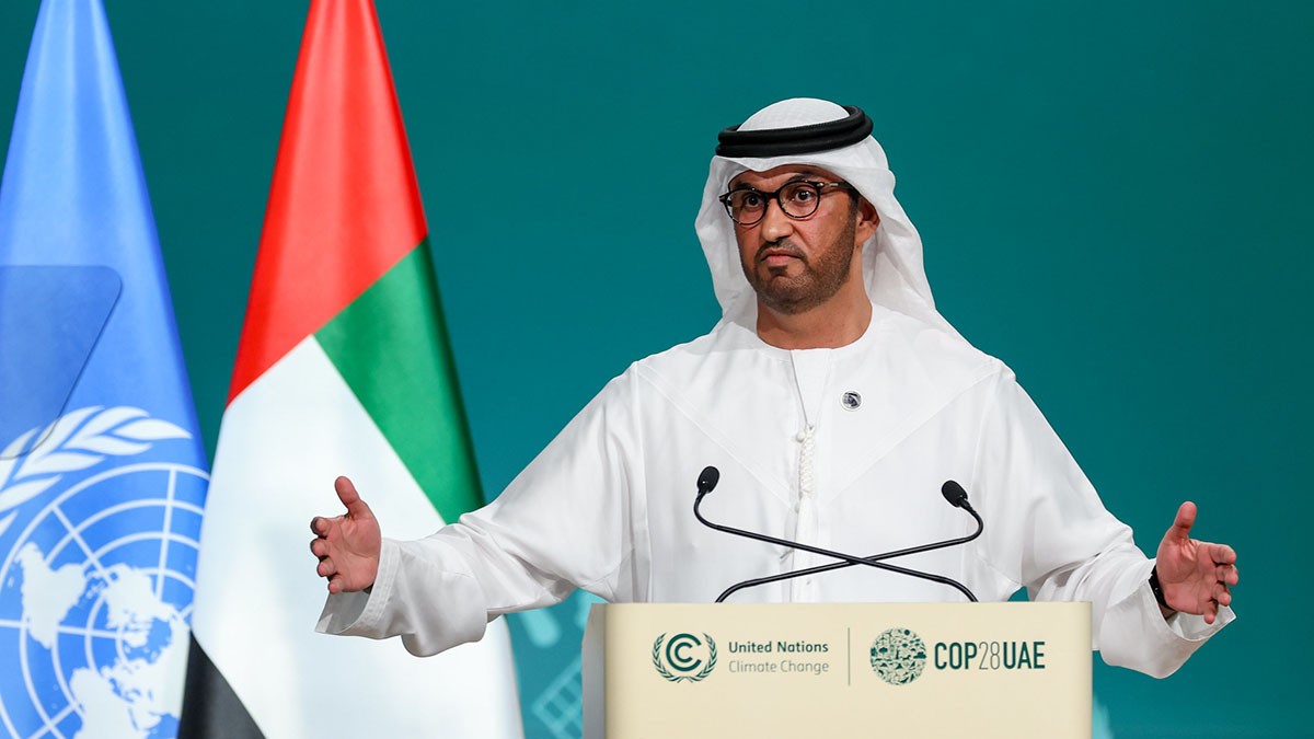 El president de la COP28 es destapa com a negacionista climàtic
