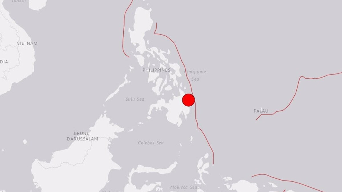 Alerta per tsunami a Filipines després d'un sisme de magnitud 7,6