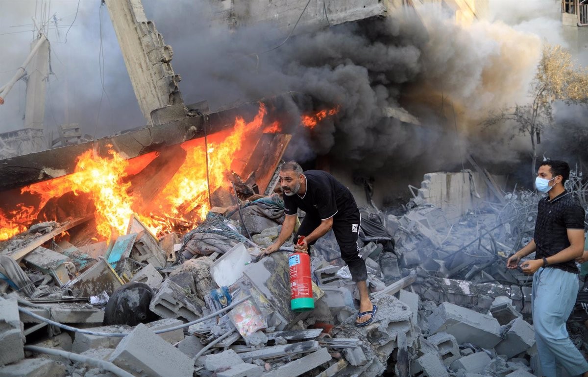 Sense aturador per Cap d'Any: 150 palestins morts en les últimes 24 hores