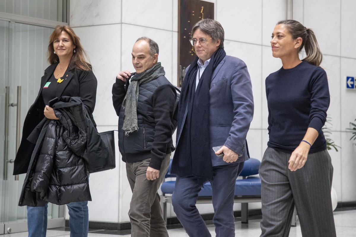 Per què ara Junts veu «forats» en la llei d'amnistia?