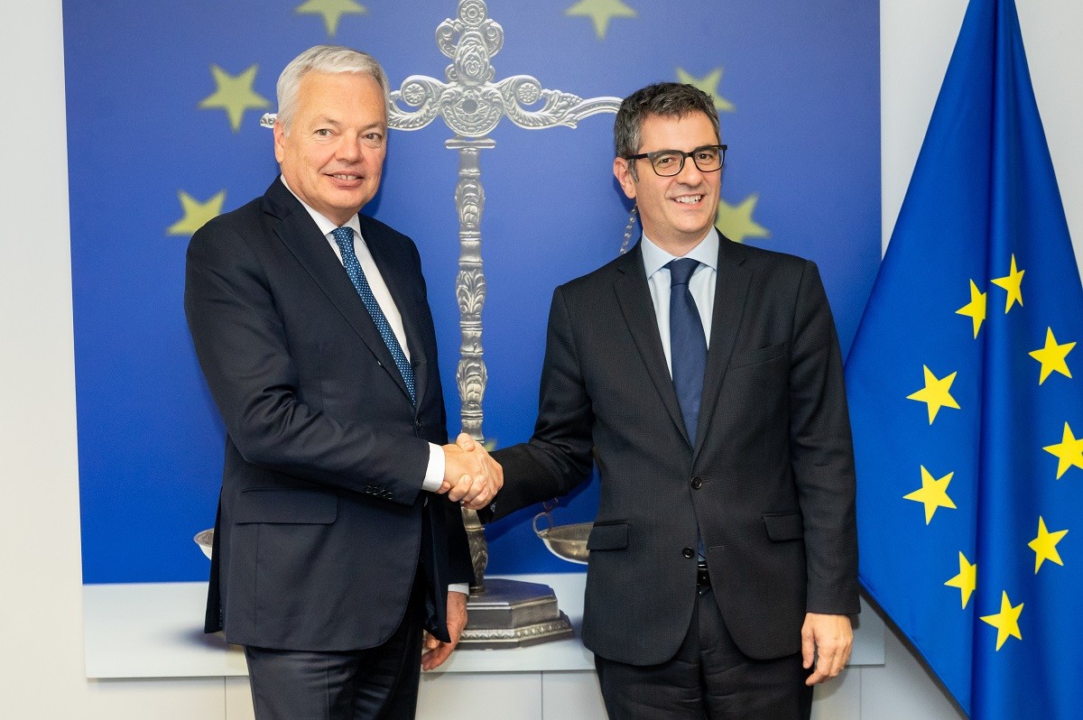 Bolaños assegura que la UE no està gens preocupada per l'amnistia i Brussel·les el desmenteix