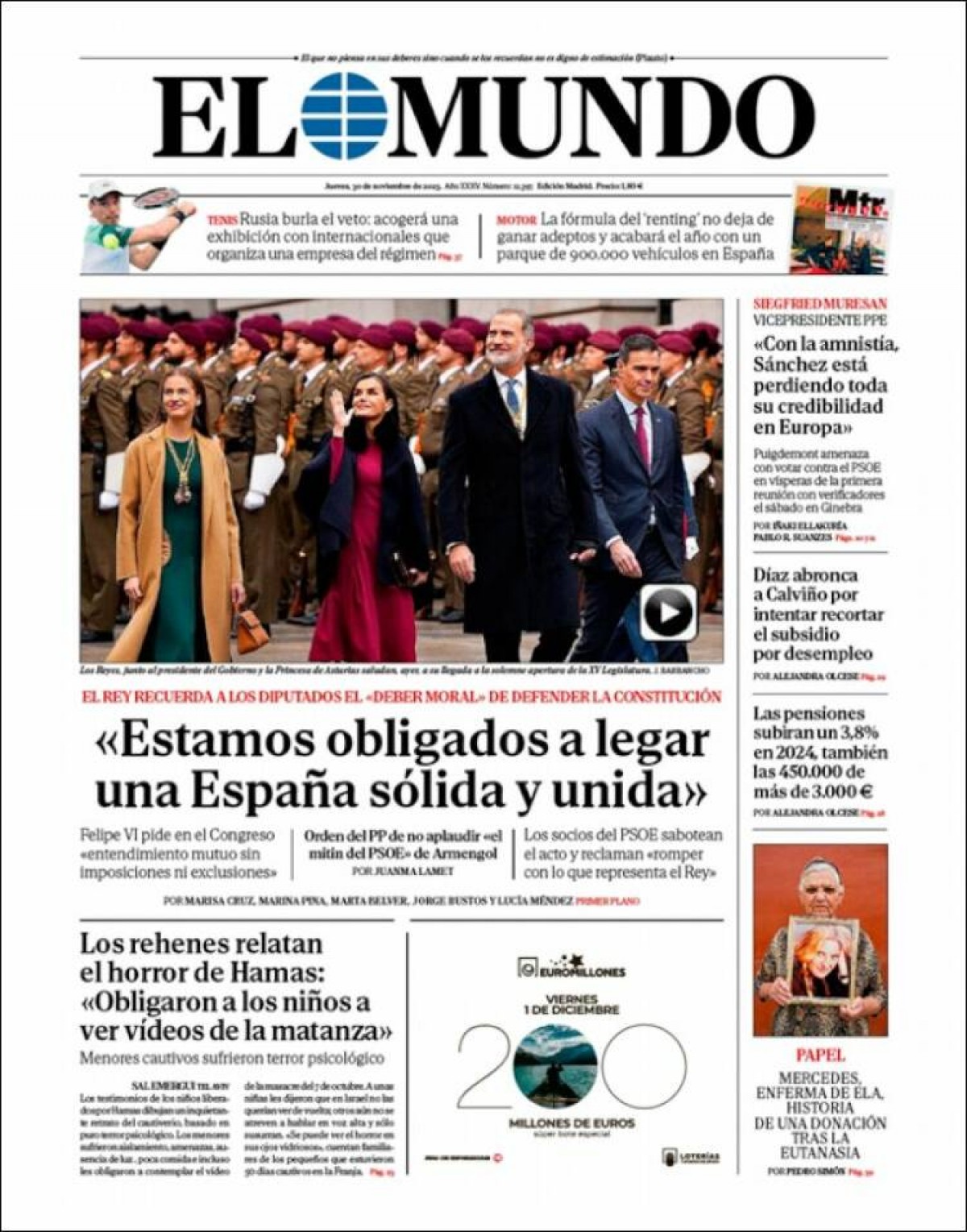 30/11/23 - El Mundo