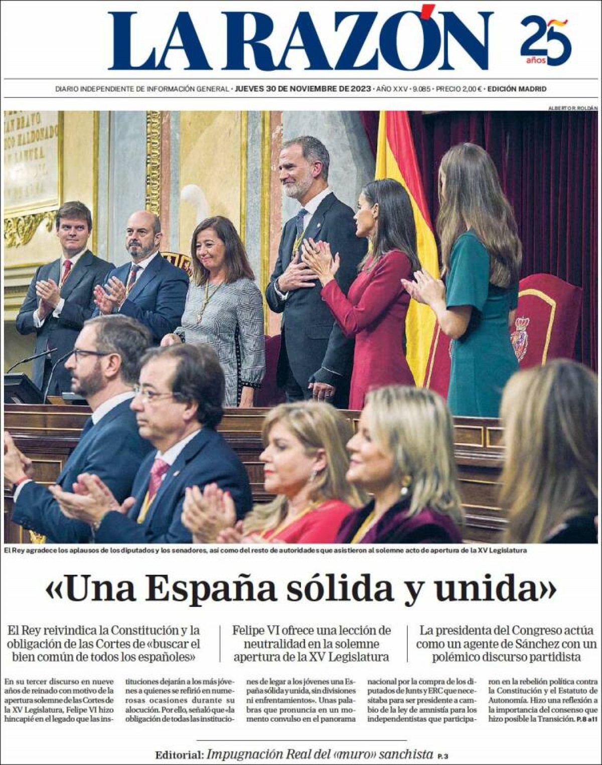 30/11/23 - La Razón
