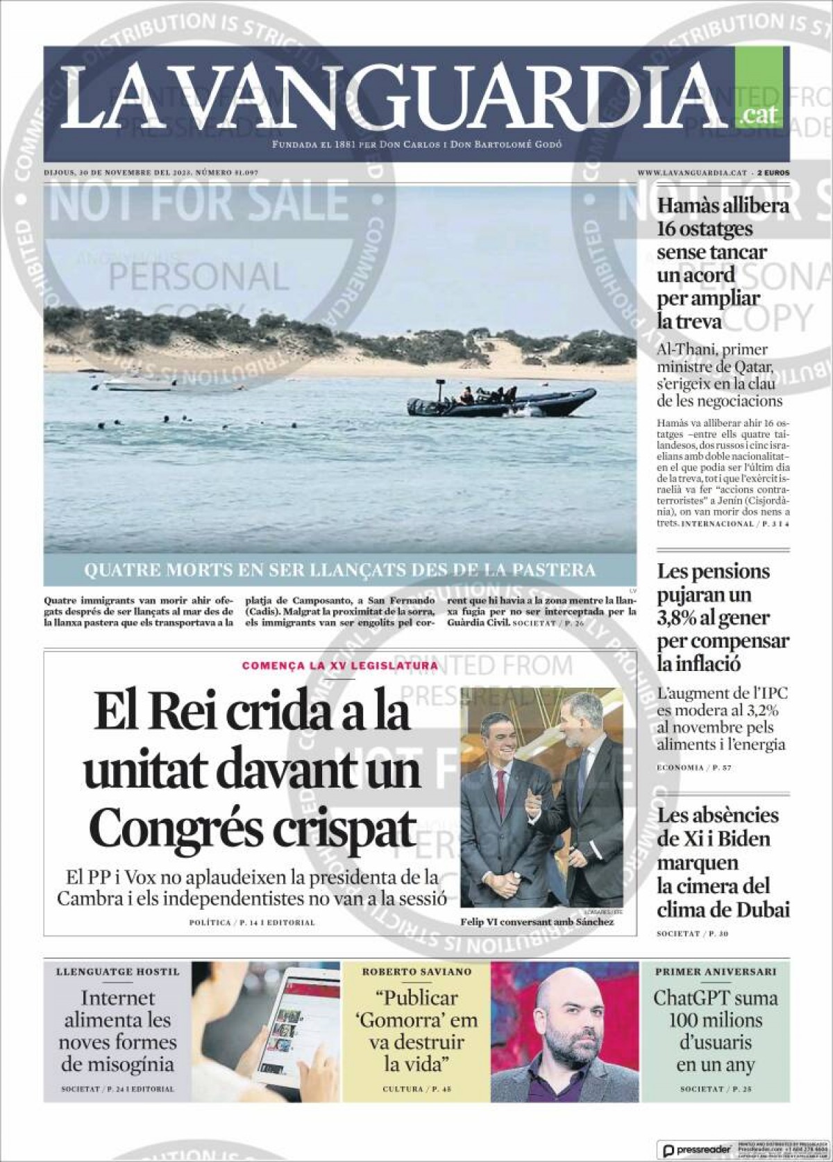 30/11/23 - La Vanguardia